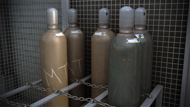 Compressed Gas Cylinder Safety - Global
